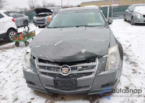 2011 Cadillac Cts Standard from USA, damaged, VIN 1G6DA5EY7B0144449